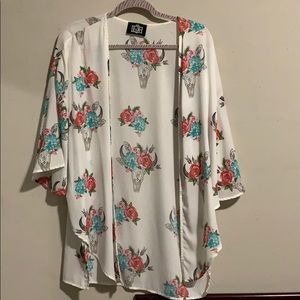 Flower Flowy Cardigan